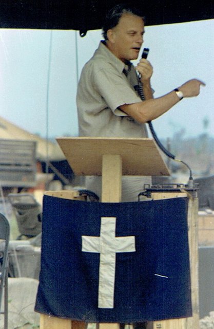 Rev Billy Graham